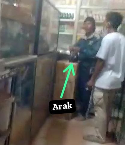 Jual Beli Arak dan Togel Tanpa Ijin